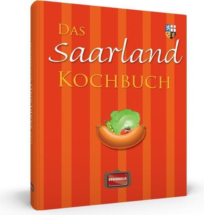 Produktbild Das Saarland Kochbuch (Deutsch, 2024)