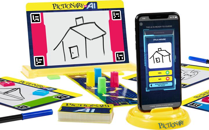 Produktbild Mattel Games Pictionary (Deutsch)