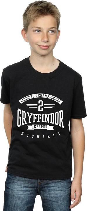 Actual product image Boys Gryffindor Keeper T-Shirt (152, 158)