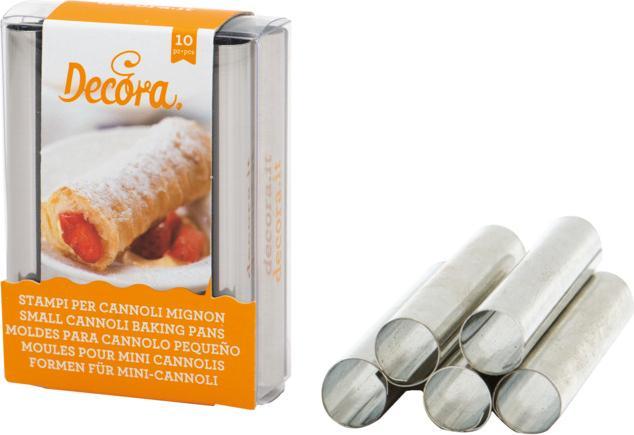 Immagine prodotto Decora cannoli mignon (1.30 cm)