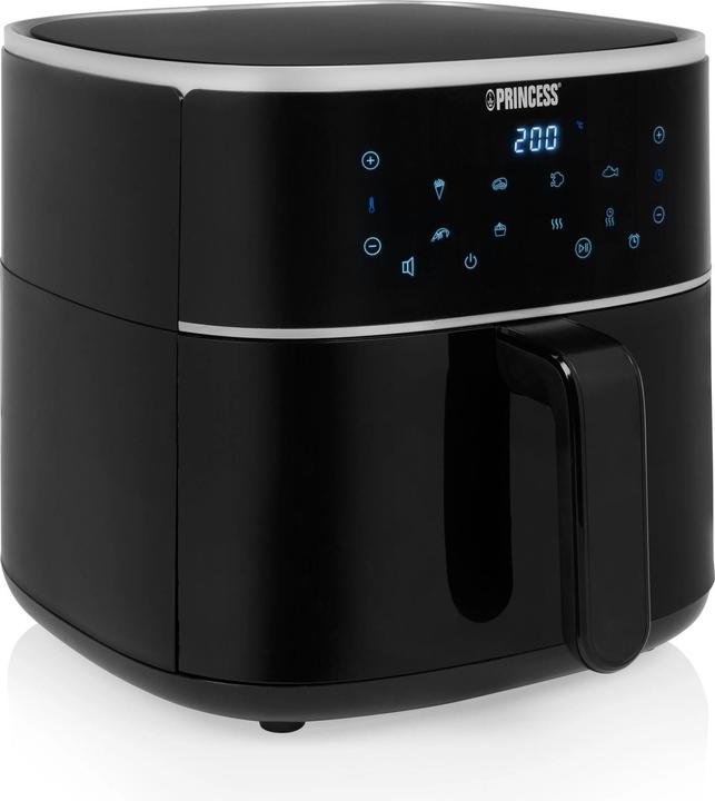 Productafbeelding Princess 01.182244.01.001 Hetelucht friteuse 1500W Anti-aanbaklaag, heteluchtfunctie, timerf