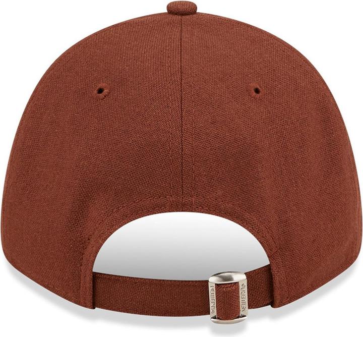 Produktbild New Era 9Forty Strapback Cap - Leinen New York Yankees Braun