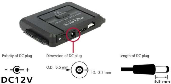 Produktbild Delock USB 3.0 zu