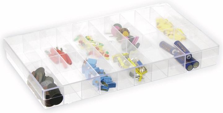 Actual product image Hüfner Dübel Assortment box (L x W x H) 3