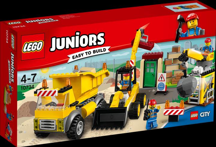 LEGO Juniors Grosse Baustelle (10734)