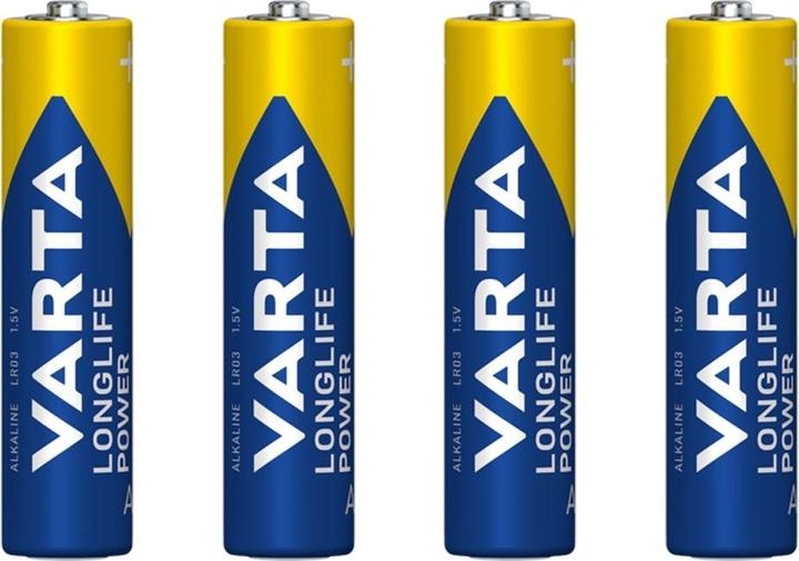Produktbild Varta Longlife Power (4 Stk., AAA, 1240 mAh)