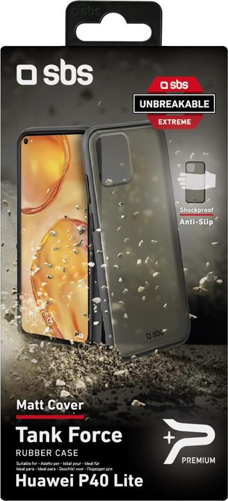 Immagine prodotto SBS Cover opaca antiurto e antiscivolo per Huawei P40 Lite (Huawei P40 Lite)