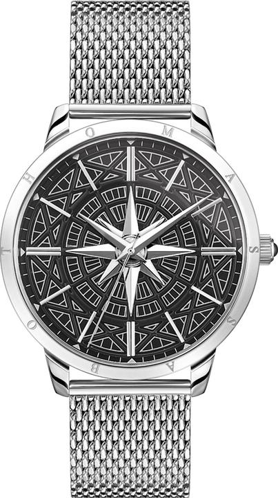Produktbild Thomas Sabo Herrenuhr Rebel Spirit Kompass (Analoguhr, 42 mm)