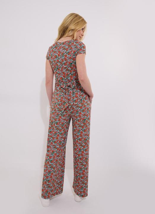 Produktbild Joe Browns Petite Floral V-Neck Jersey Pocket Jumpsuit (46)