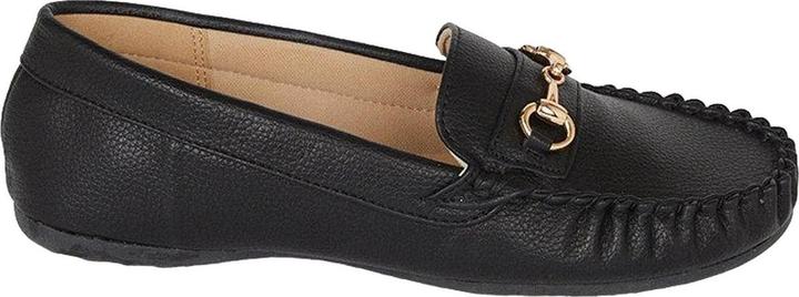 Actual product image Good For The Sole Womens/Ladies Nina Snaffle Detail Wide Loafers (39)