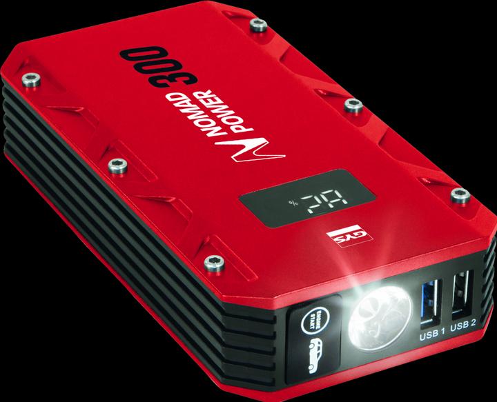 Immagine prodotto GYS Booster Lithium Nomad Power 300 (300 A, 2500 mAh)
