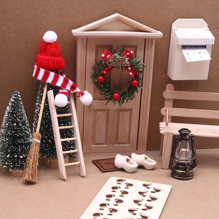 Produktbild Cbx Wichteltür, Weihnachtswichtel-Set