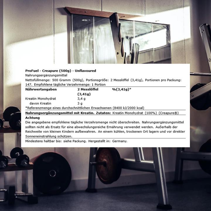 Produktbild ProFuel Creatine (1 Stück, Pulver, 500 g)