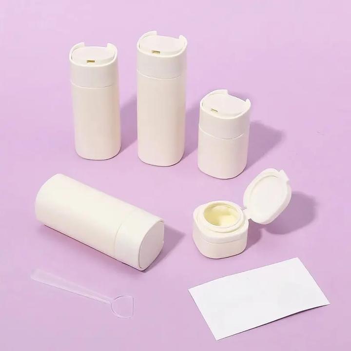 Image du produit Swissdetector Ensemble de bouteille cosmétique de luxe - Blanc (Flacons pour liquide)