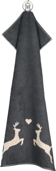 Actual product image Cawö Handtücher Alpenchic Hirsche (70 x 140 cm)
