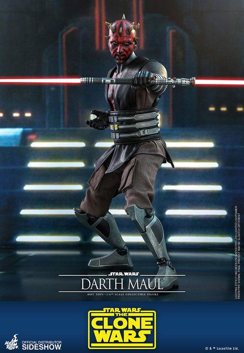 Produktbild Hot Toys Star Wars – The Clone Wars “Darth Maul” 1/6 Scale Actionfigur