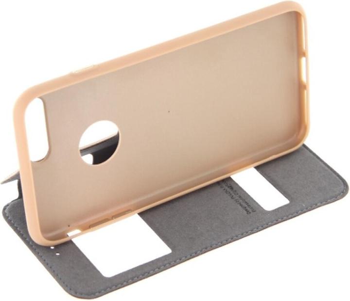 Produktbild Puloka Flip Case für iPhone 7 Plus gold (Apple iPhone 7 Plus)