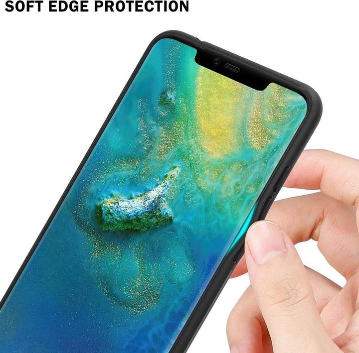 Productafbeelding Cadorabo TPU 2 kleuren glasdekking (Huawei Mate 20 Pro)