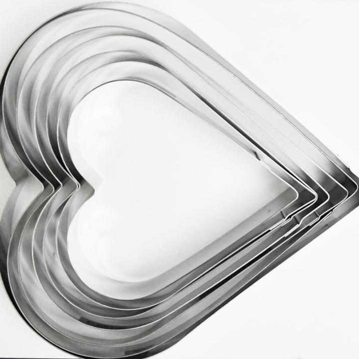 Immagine prodotto Martellato Anello per torta Cuore Ø 26 cm (26 cm)