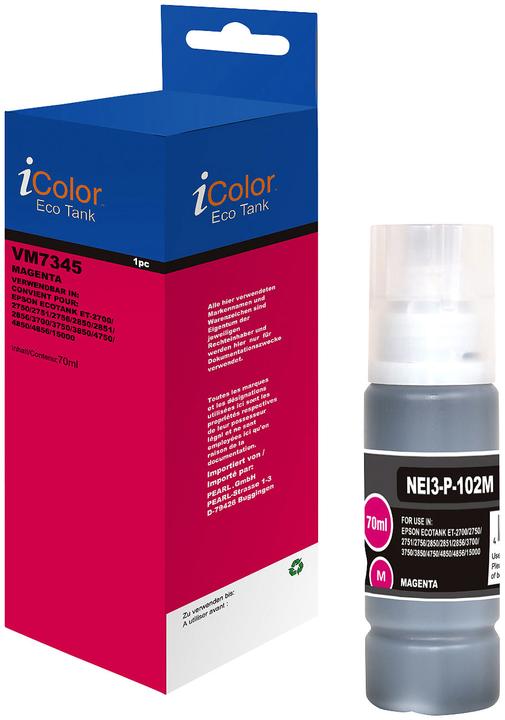 Produktbild IColor Nachfüll-Tinte für Epson