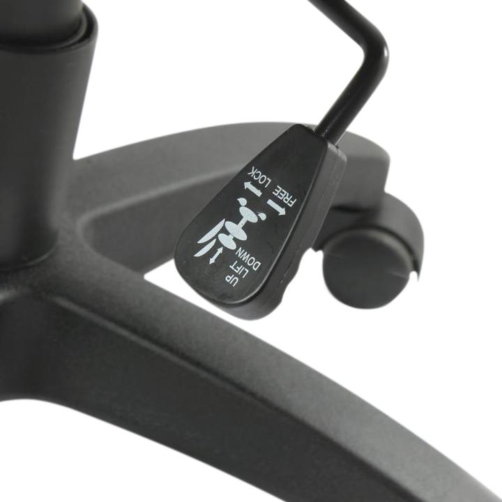 Actual product image White Shark King's Throne Gaming Chair, Black-Red