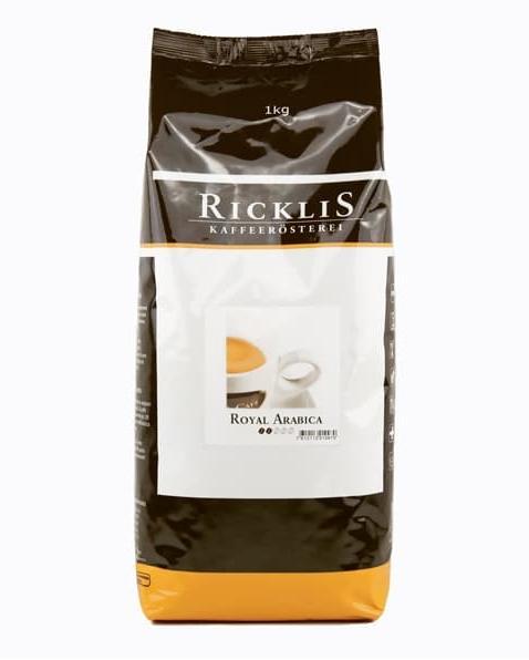 Immagine prodotto RickliS Kaffeerösterei Royal Arabica (1000 g, Tostatura media)