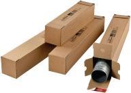 Actual product image Dinkhauser Kartonagen Colompac square envelope, 610x108x108 mm, brown, pack of 10 pieces (610 x 108 x 108 mm, 10 x)