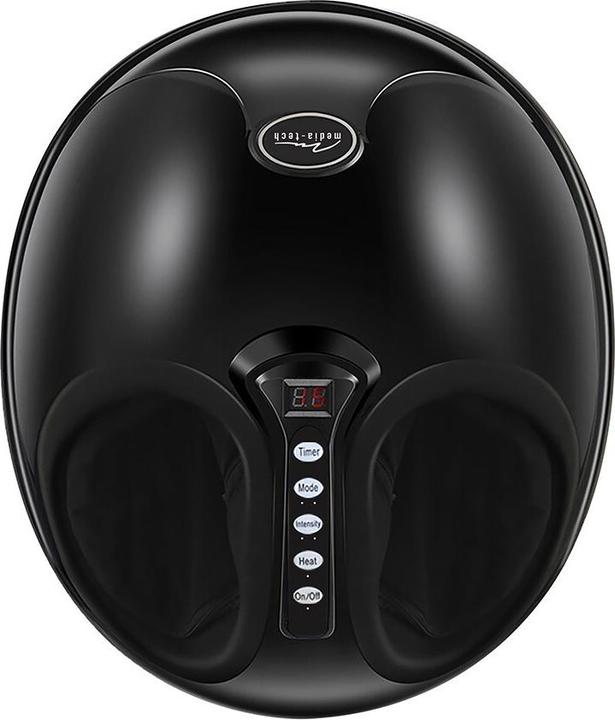 Actual product image Media-Tech FUSSMASSAGER PREMIUM - Foot massager for warming and relaxing shiatsu and pressotherapy m