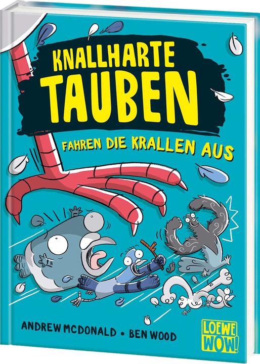 Produktbild Loewe Knallharte Tauben fahren die Krallen aus (Band 7) (Deutsch, Andrew McDonald, 2024)