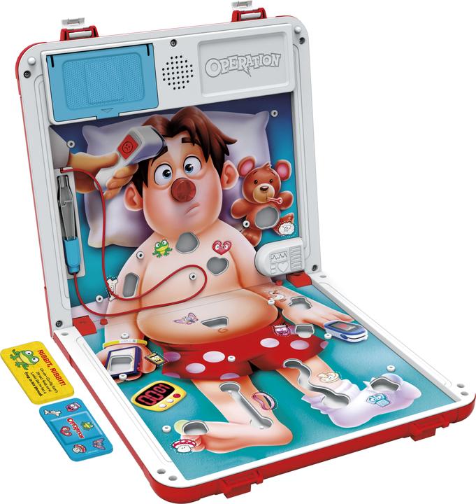 Produktbild Hasbro Gaming Classic Operation Refresh Dr. Bibber (Deutsch)