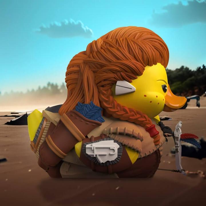 Image du produit Numskull Canard de bain - Horizon Forbidden West - Aloy (Première Édition)