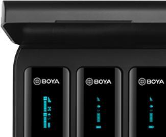 Produktbild Boya Wireless Microphone 2.4 Ghz 2 transmitter 1 receiver