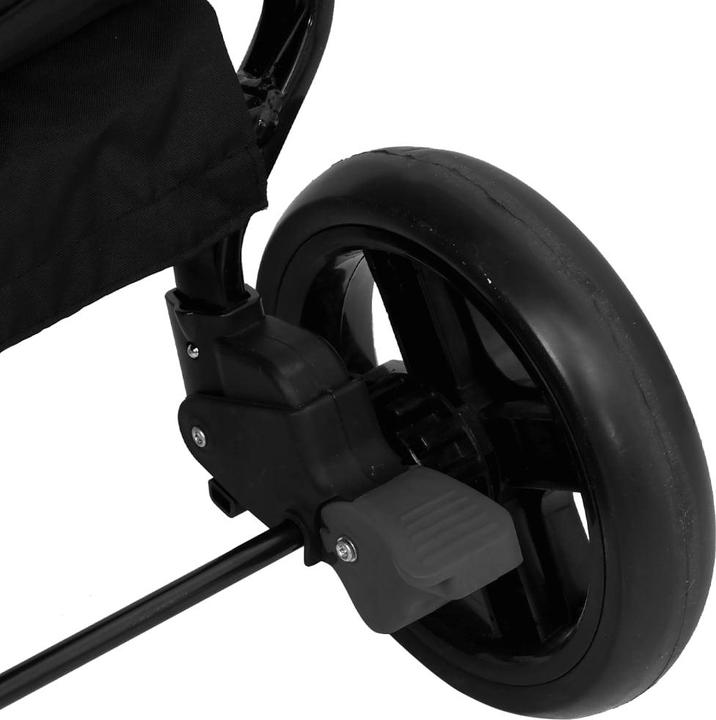 Produktbild VidaXL Geschwisterwagen