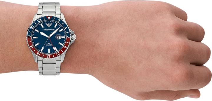 Immagine prodotto Emporio Armani AR11590 Sommozzatore (Orologio sub, 42 mm)