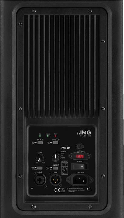Produktbild Img Stage Line Aktiver PA (Aktiv, 1x 450 W)