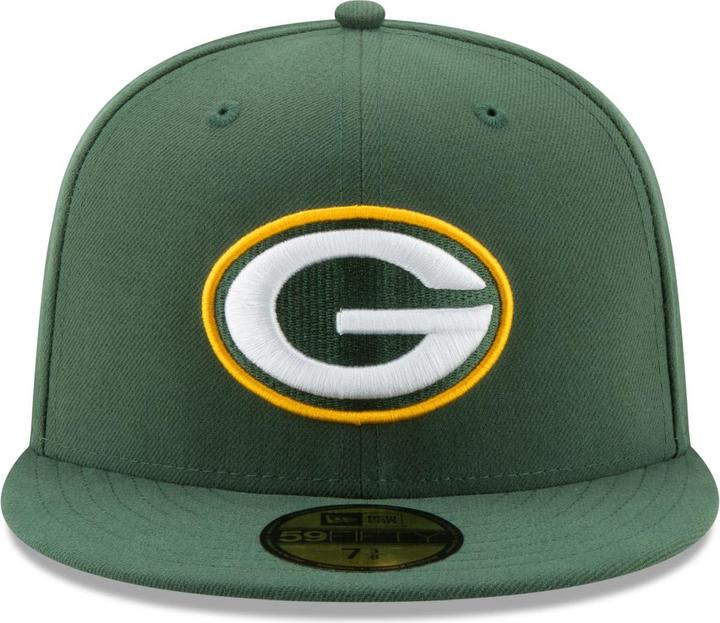 Actual product image New Era 59Fifty Cap - NFL ON FIELD Green Bay Packers (7 1/4)