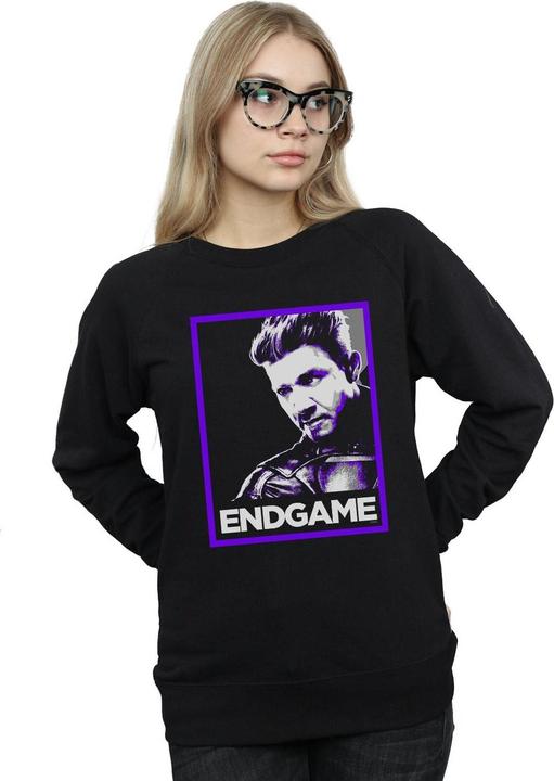 Produktbild Avengers Endgame Hawkeye Poster Sweatshirt (L)
