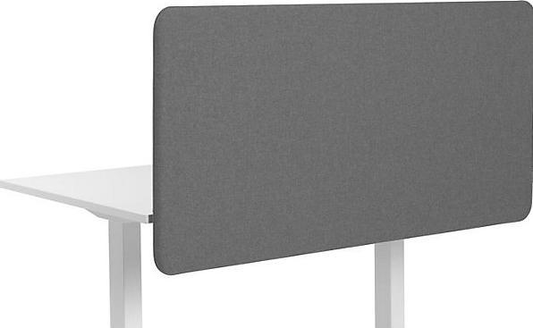 Actual product image kaiserkraft Softline Salsa acoustic desk partition, suspended downwards, HxW 650 x 1600 mm