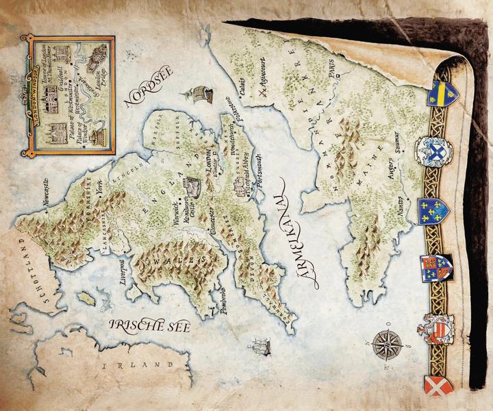 Immagine prodotto Drei Könige - (Tedesco, Conn Iggulden, 2016)
