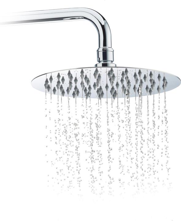 Actual product image Relaxdays Shower head rain shower