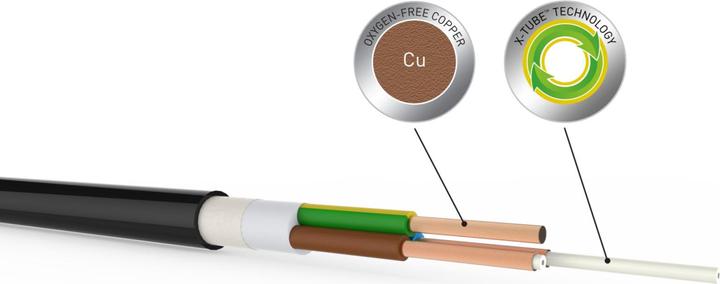 Image du produit QED Câble d'alimentation Xt5 3m (3 m)