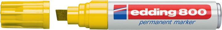 Actual product image Edding 800-5 (Yellow, 12 mm, 1 x)