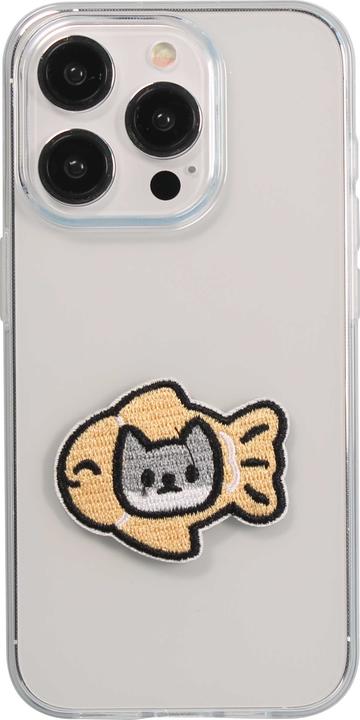 Immagine prodotto PhoneLook Adesivo autocollante per telefono/tablet/ordinatore in 3D Gatto dentro Pesce