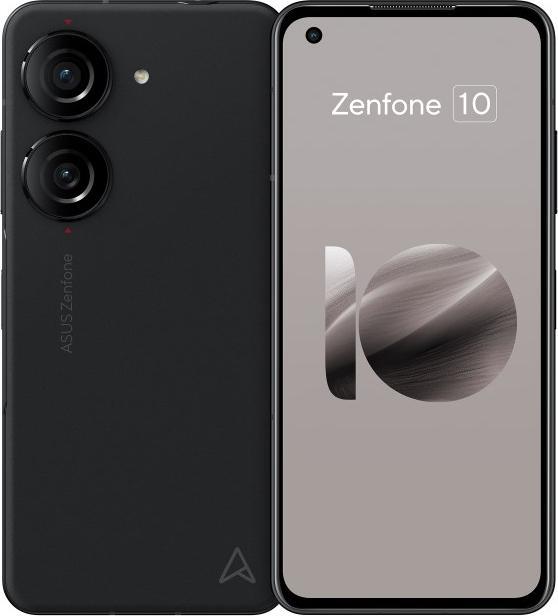 Actual product image ASUS Zenfone 10 (512 GB, Midnight Black, 5.90", Dual SIM, 50 Mpx, 5G)