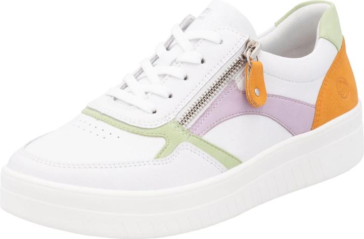Mandarine 86, Mauve, lightmint, Weiss