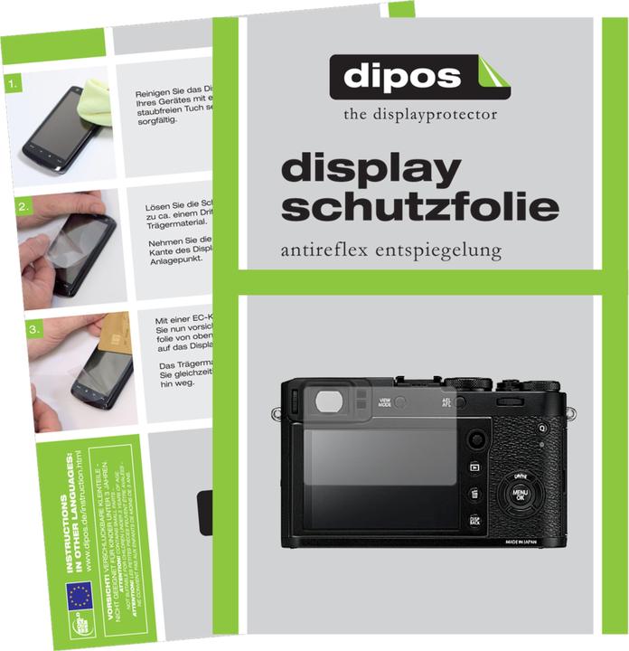 Produktbild Dipos Displayschutzfolie Antireflex (Displayschutz, Fujifilm X100F)