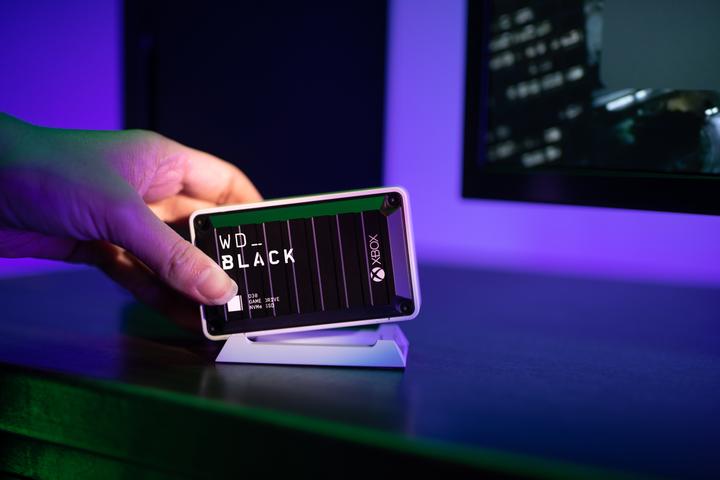Actual product image WD Black D30 Game Drive SSD for Xbox (500 GB)