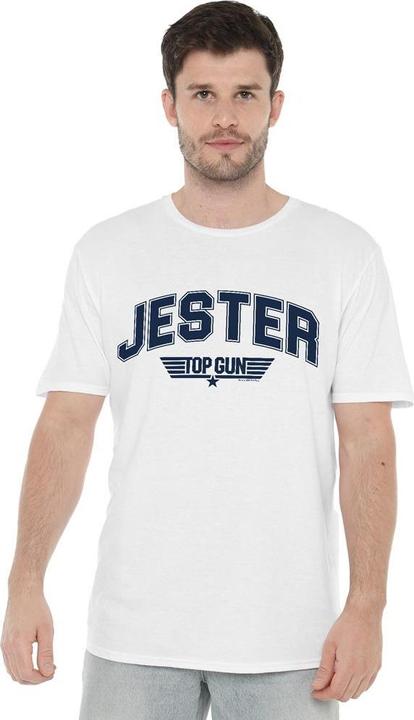 Actual product image Top Gun Mens Jester Varsity T-Shirt (4XL)