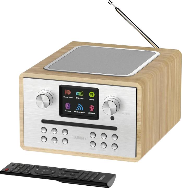 Immagine prodotto Majority Homerton 2 (FM, DAB, WiFi, Bluetooth)