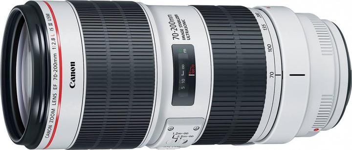 Actual product image Canon EF 70-200mm / 2.8 L IS III USM - (EU) (Canon EF, APS-C / DX, full size)